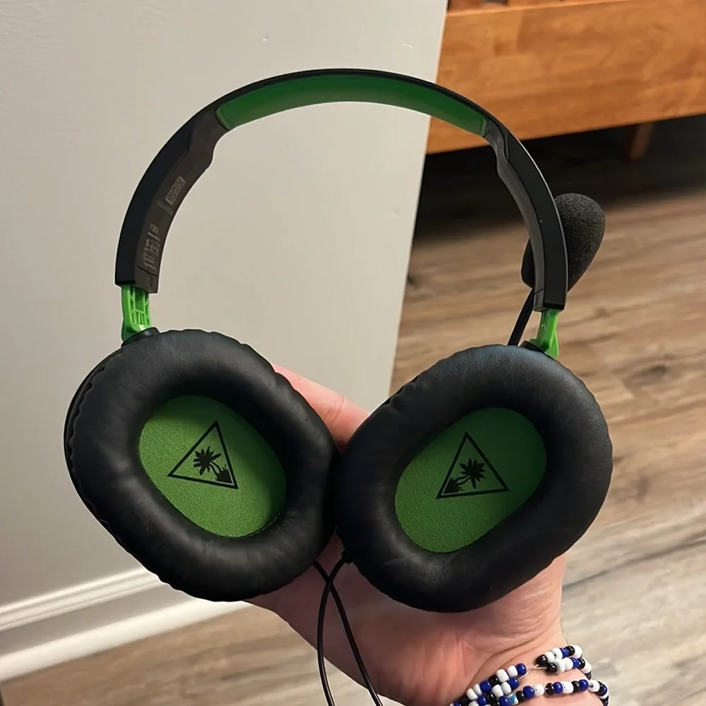 Turtle beach headset/mic